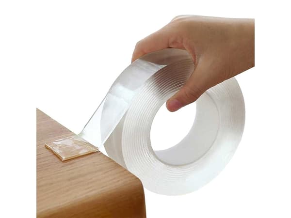 5m Magic Nano Tape / Dubbelhäftande tejp - Återanvändbar