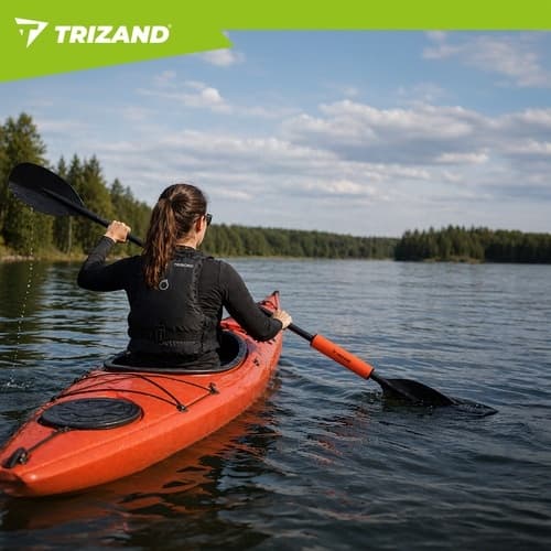 Flytboj för SUP-paddel 33cm Orange