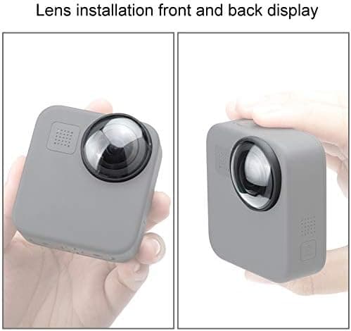2-pack, akryllinsats för GoPro Max Action Camera Professionellt objektivfodral Objektivskydd