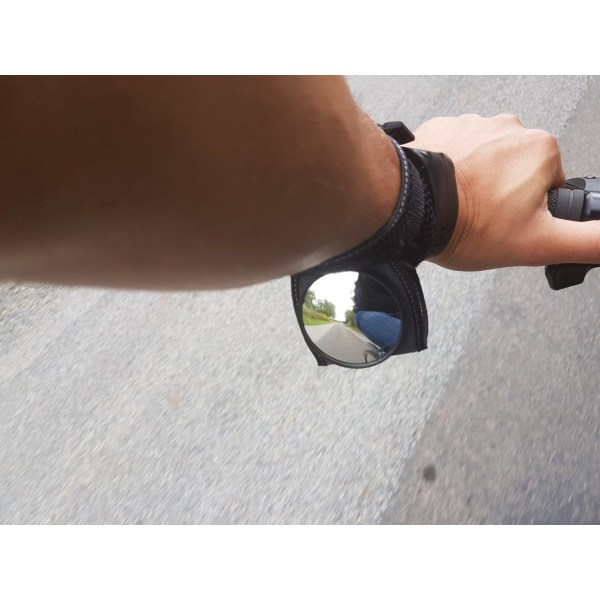 Cykel Spejle, Cykel Bak Spejl, Motorcykel Styr Reflektor Armbånd Håndled Spejl til Pendler Børn Fødselsdag Gave Gadget