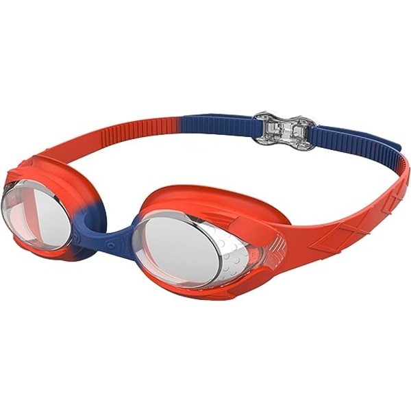 Kids Swimming Goggles - Swimming Goggles For Kids, Anti-Fog Easily Adjustable Swimming Goggles For Boys Girls