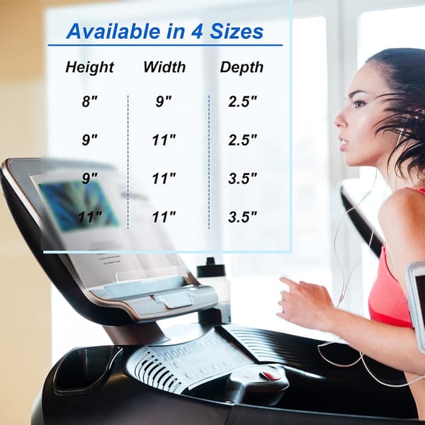 Treadmill Bokhylle Transparent Leseholder Passer Til Treadmill Universal Bokhylle