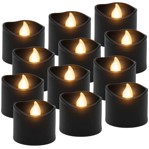 LED-valot 12 kpl 3,6 cm - Koristevalaistus
