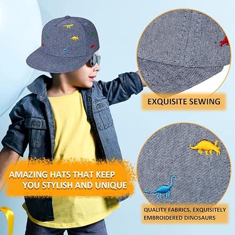Barne Baseball Caps Solhatt for Småbarn Gutter og Jenter Bomull Caps, Solhatt for Baby Gutter og Jenter Barn