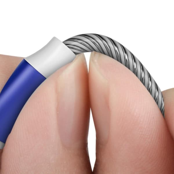 3-i-1 - 2A Laddare LED för iPhone, Samsung, Huawei, Xiaomi m.fl.