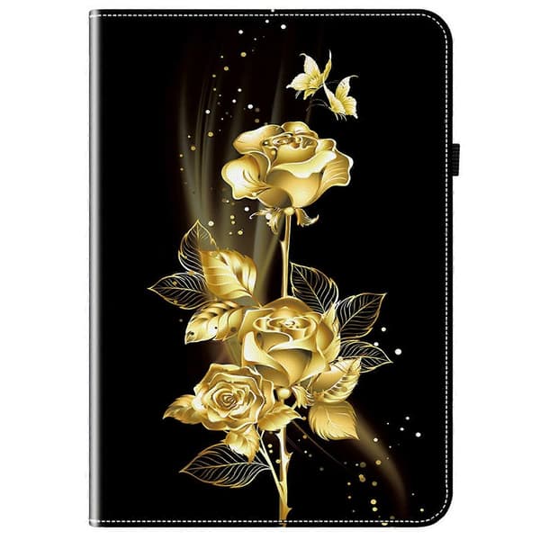 Läderfodral med tryckt mönster och kortfack för Xiaomi Pad 7 Pro/Pad 7