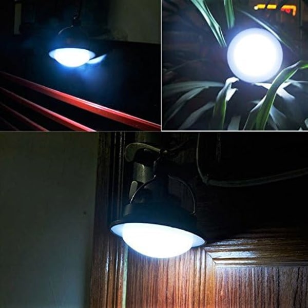 Superljusa bärbara LED-tältlampor - 60 LED-campinglampor - Perfekt för vandring, camping (batterier ingår ej)