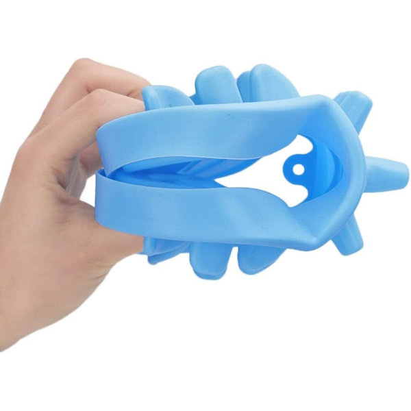 Skål til kæledyrshund Skål til kæledyrshund Sund blød gummi Langsom føder til foder