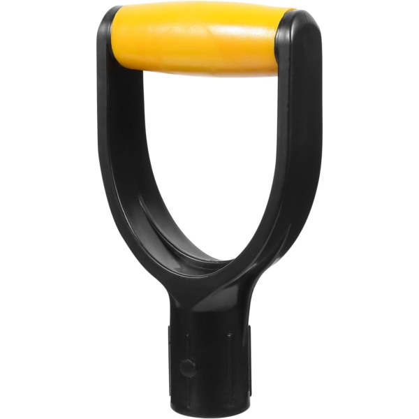 Skovl D-grepphandtag 32 mm innerdiameter ersättningsspadar gafflar handtag grepp trädgård snöborttagning grävning kratta verktyg grepp
