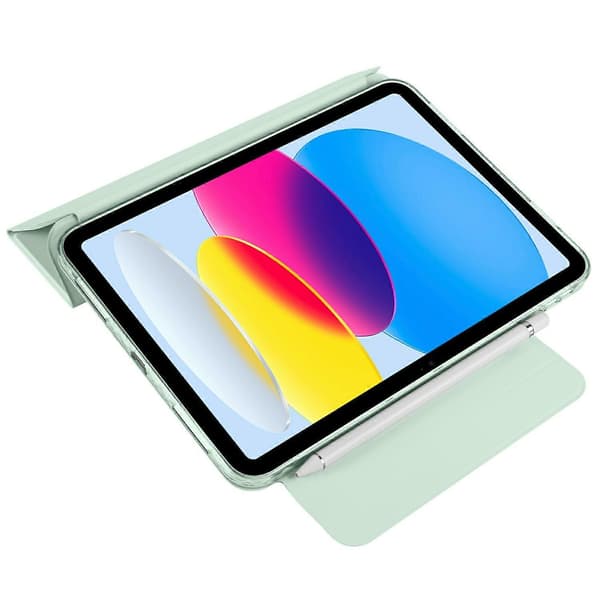 Etui til iPad (2025)/10.9 (2022) Foldbart Stativ Magnetisk Læder Tablet Cover