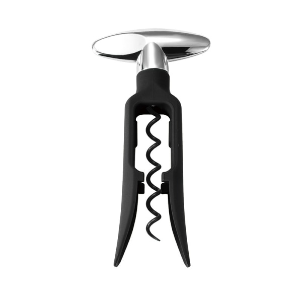 Easy Corkscrew Turn Key Bar-tillbehör vinflasköppnare, 6", svart