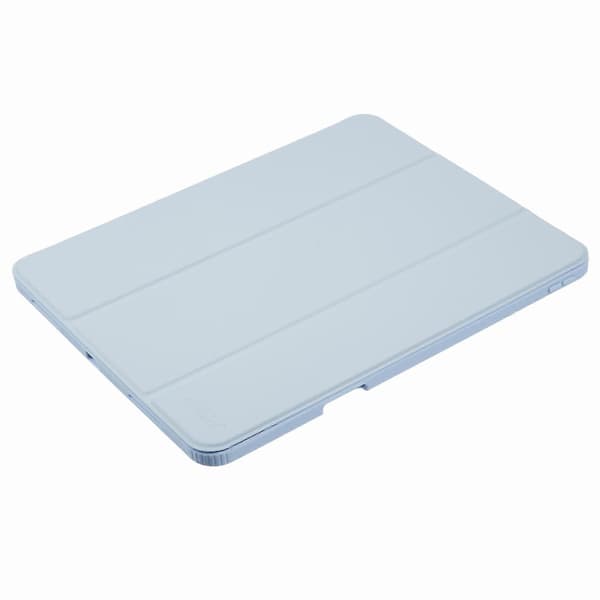 MUTURAL Lær Trifold Stativdeksel med Auto Våkne/Sov-funksjon for iPad Pro 13 (2024)