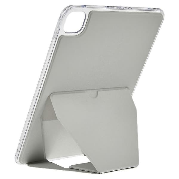 Fodral för iPad Pro 11 (2024) TPU PU Läder Ställ Tablet Skydd