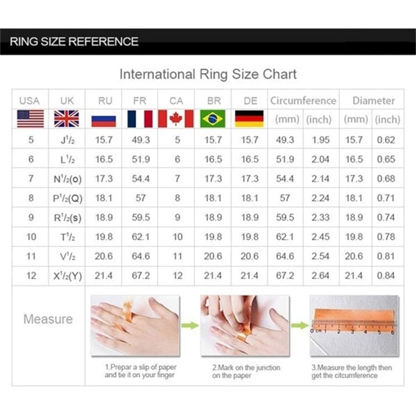 Blank Glans Halvfull Diamant Ring Flere Lag Viklet Kubisk Zirkonia Jubileumsringer Diamant Flere Rader Ring for Kvinner Silver 7