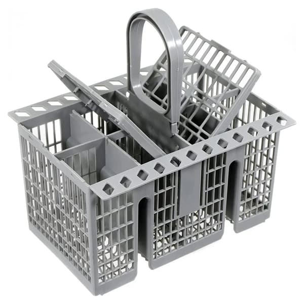 Universell bestickkorg för diskmaskin - 12x21x16cm Korg