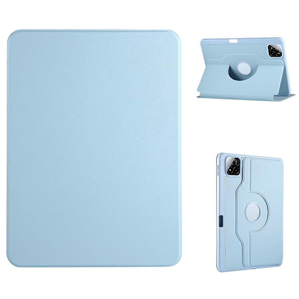 Fodral för Xiaomi Pad 7 Pro/Pad 7 Ställ Läder Tabletskydd - Blå