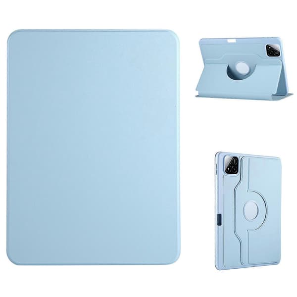 Til Xiaomi Pad 7 Pro/Pad 7 Etui Stativ Læder Tablet Cover - Blå