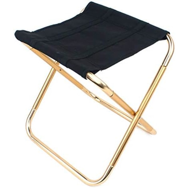 Folding Camping Stool, Portable Mini Folding Stool Portable Folding Chair for Camping, Fishing, Traveling