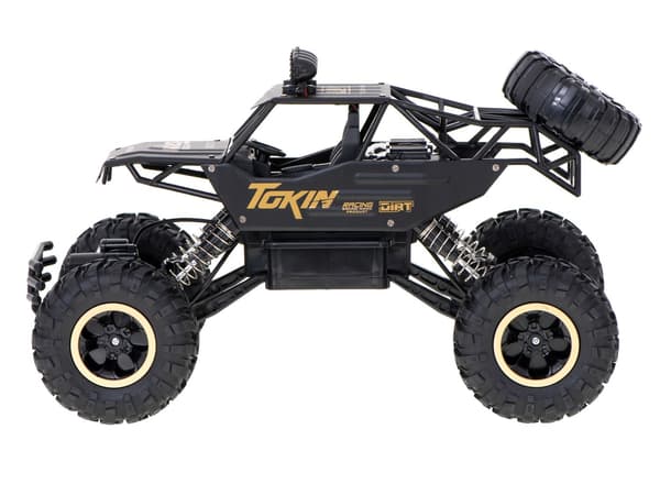 Radiostyrt terrengbil / 1:12 Crawler - RC black