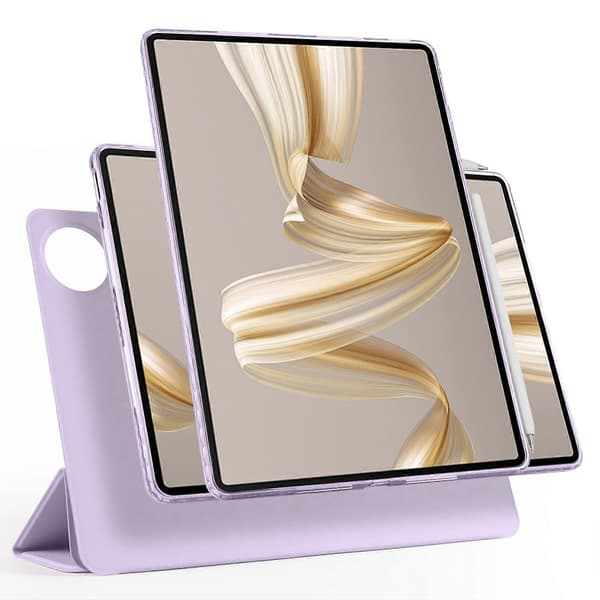 Fodral för Huawei MatePad Pro 12.2 (2024) Vikbart Ställ Magnetiskt Läder Tablet Skydd