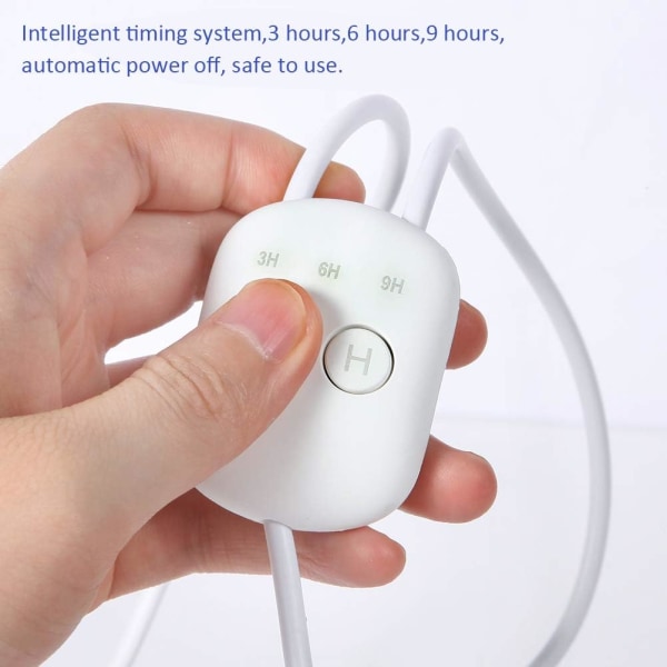 Sko Tørrer, USB Genopladelig Sko Tørrer Mini Deodorisering Sko Tørrer med Timer