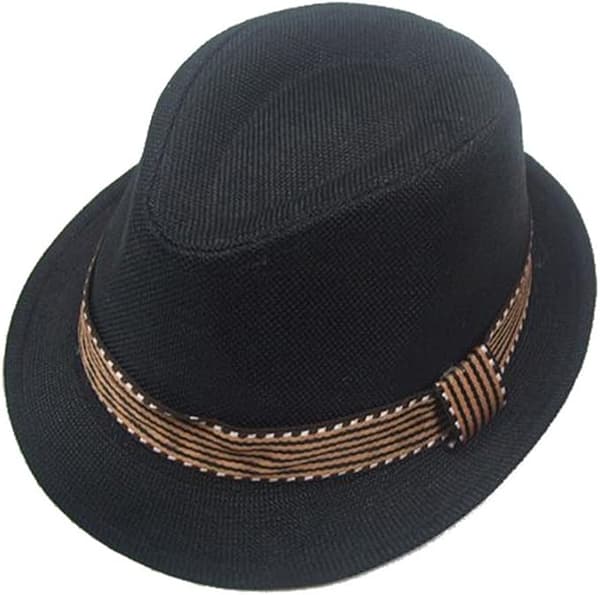 Pojkars fedora jazzhatt bomull fotografi, solhatt