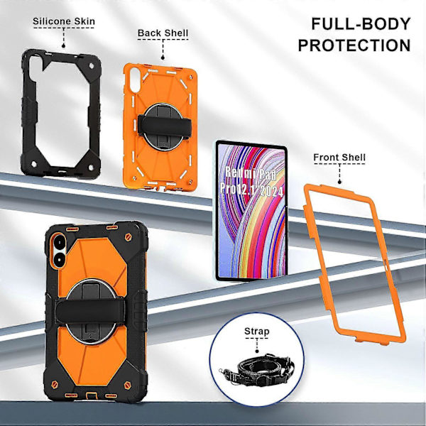 Etui til Xiaomi Redmi Pad Pro 5G Tablet