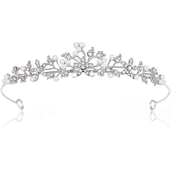 Krystal Brudekrone Tiara Til Særlige Lejligheder