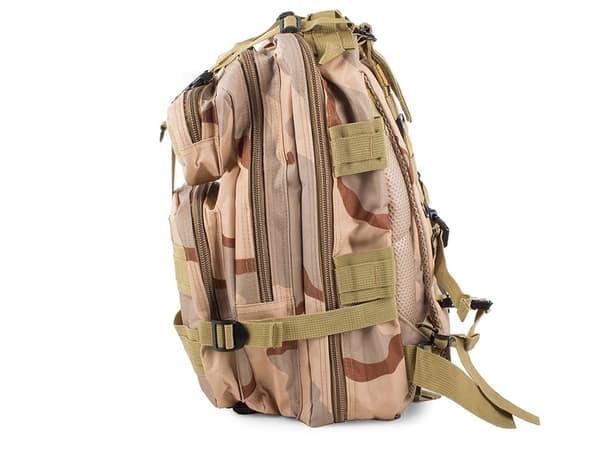 Militärväska / Ryggsäck - 30L beige