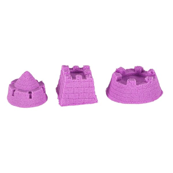 Magisk Sand 1kg - Torkar inte ut purple