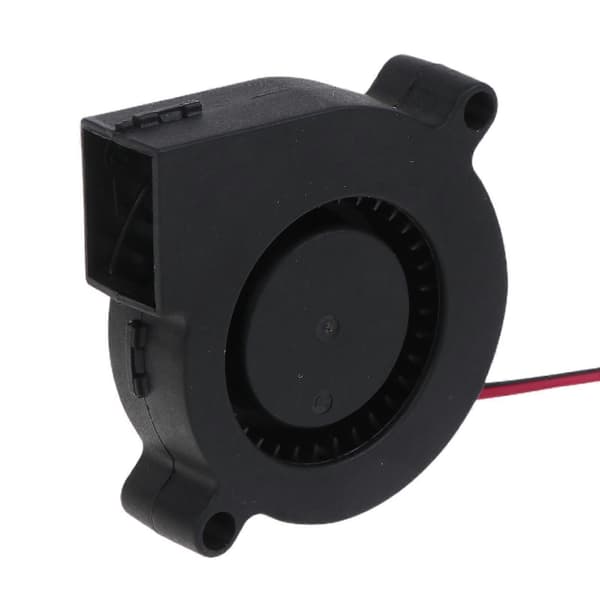 5/12/24v 2-pin 5015 Olieleje Køleventilator 4300r Børsteløs Til 3D Printer