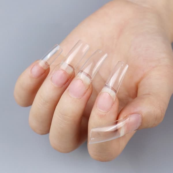 500-pack - Nageltippar / Akryltippar - 10 Olika Storlekar