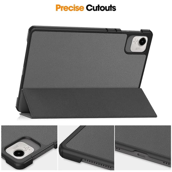 For Honor Pad X9a Etui Anti-Drop Læder Stand Tablet Cover