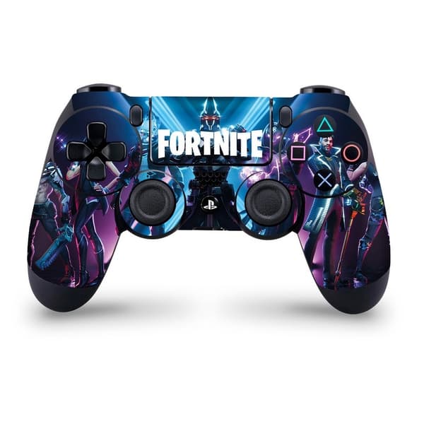 Controller-mærkat kompatibel med PS4 - Fortnite skin