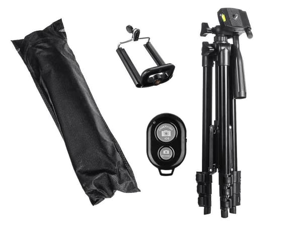 Kamerastativ / Tripod for mobil og kamera - 32-100 cm - Tripod