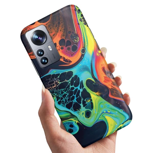 Etui / Mobilcover til Xiaomi 12 Pro - Marmor