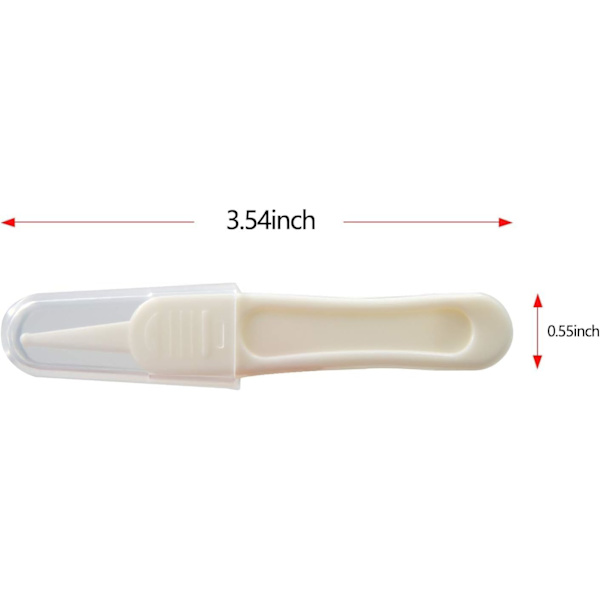 Baby Nästång Booger Tång Öronvax Remover Rengöringspaket med 2 stycken