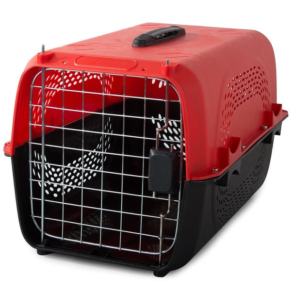 Transporttaske til katte og hunde - Transportburtaske red