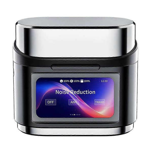 Type C BD2 Smart Digital Display Touch Screen Trådløst Bluetooth Headset ANC+ENC Støyreduksjon