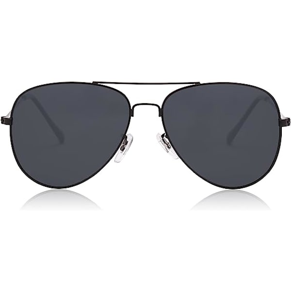Klassiske Aviator Polariseret Solbriller Mænd Kvinder Retro Vintage Stil
