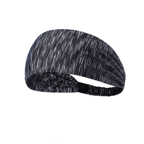 Pannband Cross Head Wrap Bred turban hårband för kvinnor och flickor