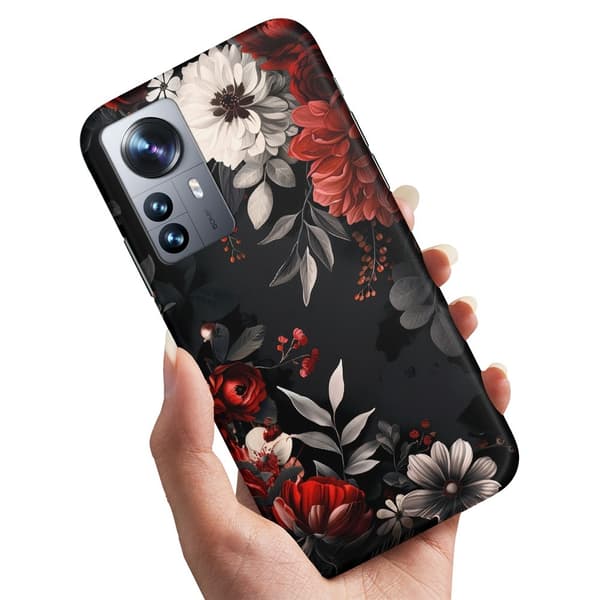 Etui / Mobiltelefoncover til Xiaomi 12 Pro - Blomster