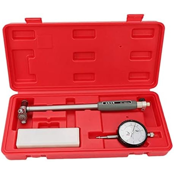 Dial Bore Gauge 50-160mm 0,01mm Præcision Balance Hulindikator Motor Cylinder Mikrometer Måleinstrument Tester Værktøj