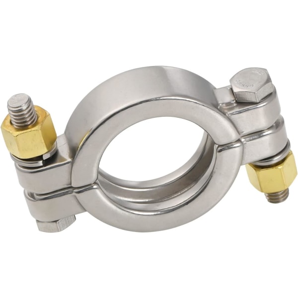 Højtryksboltede klemmer - Heavy Duty rustfrit stål 304, 13MHP