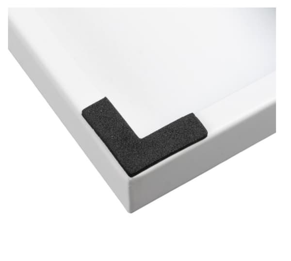 Makeupspejl med lys / Hollywood Spejllys - 58x46cm