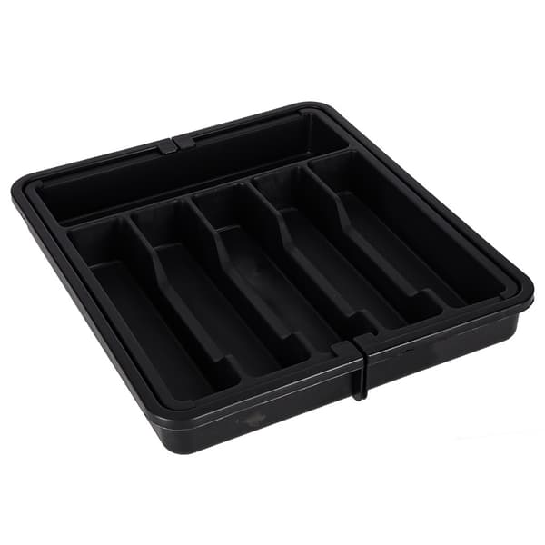 Utrekkbar bestikkskuff