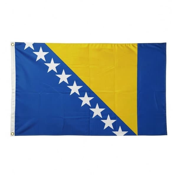 Bosnia flagg - 150 x 90 cm