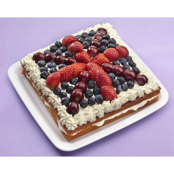 8\" (20cm) Non Stick Twin Pack Square Sandwich Birthday Brownie Cake Tin Pan