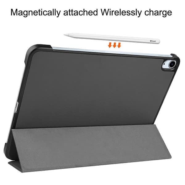 Etui for iPad Air 13 (2025)/(2024) Anti-fall Lær Stativ Tablettdeksel