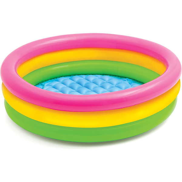 Solnedgång Glow Pool för baby (34 tum x 10 tum)